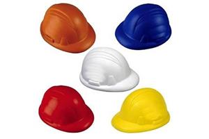 HARD HAT Stress Ball