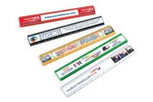 12"/30cm Paper Insert Plastic Ruler