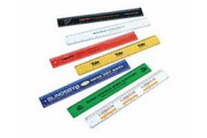 12" Clear Ruler