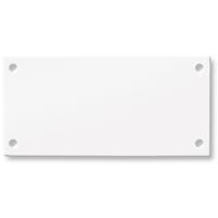 Rectangular Wall Plaque (Large)