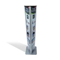 Floor Display Tri Stand 1820mm / 72" (h)