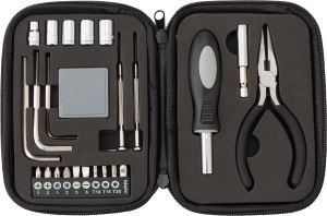 Leather case tool kit