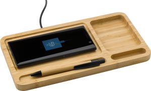 Bamboo desk organiser