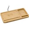 Bamboo desk organiser