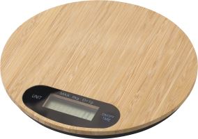 Bamboo kitchen scale