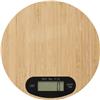 Bamboo kitchen scale