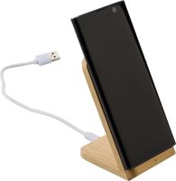 Bamboo phone holder