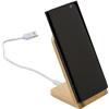 Bamboo phone holder