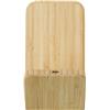 Bamboo phone holder