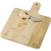 Bamboo cheese board