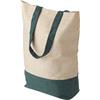 Imitation linen shopping bag