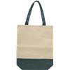 Imitation linen shopping bag