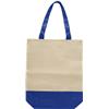 Imitation linen shopping bag