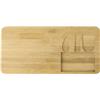 Bamboo cheese board