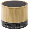 Bamboo wireless speaker