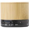 Bamboo wireless speaker