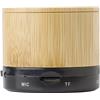 Bamboo wireless speaker