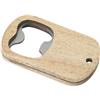 Beechwood bottle opener