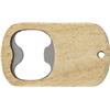 Beechwood bottle opener