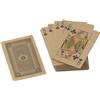 Recycled paper playing cards