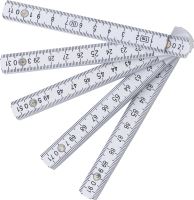 Folding ruler