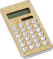 Bamboo calculator