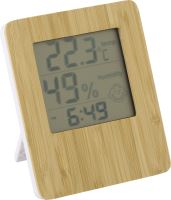 Bamboo weather station