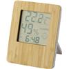 Bamboo weather station