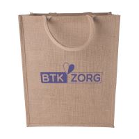 Jute bag standing model