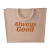 Jute bag shopper 240 gr/m2