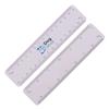 Ultra thin scale ruler, ideal for mailing, 150mm