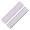 Ultra thin scale ruler, ideal for mailing, 150mm