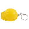 Hard hat bottle opener and key chain