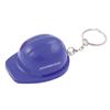 Hard hat bottle opener and key chain